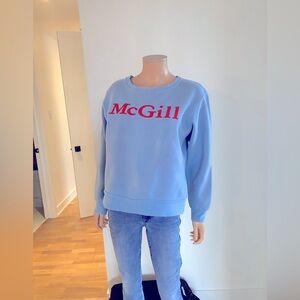 Mcgill hoodie like new